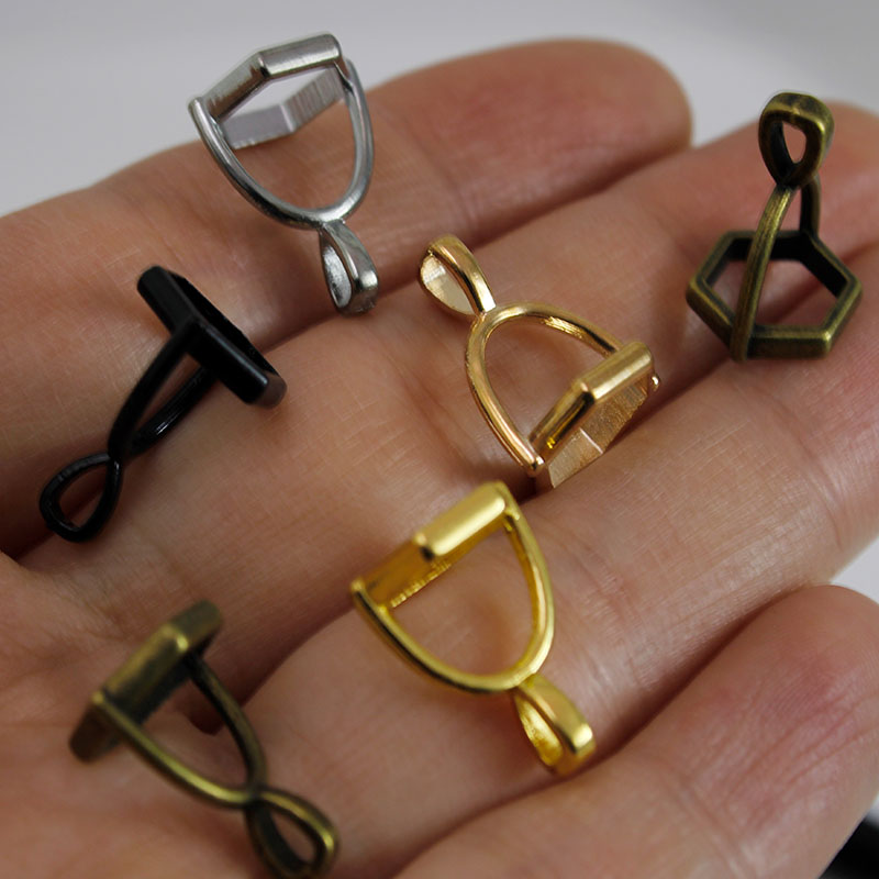 20Pcs Hexagonal Gemstone Cap N - Jewelry Making Gemstones ulasan dan harga