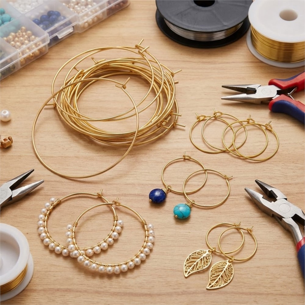 50Pcs 316 Stainless Steel 15 2 - Jewelry Making Rings ulasan dan harga