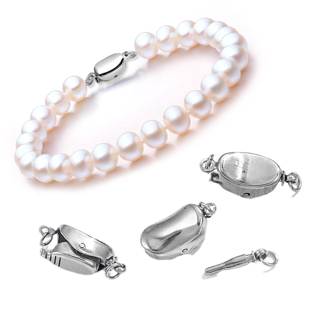 5 Pcs Titanium Steel Necklace  - Jewelry Making Bead ulasan dan harga