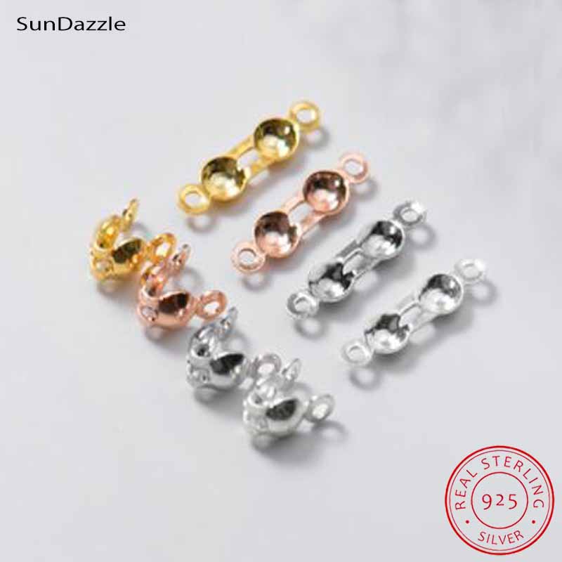 4pcs Genuine Real Pure Solid 9 - Jewelry Making Bead ulasan dan harga