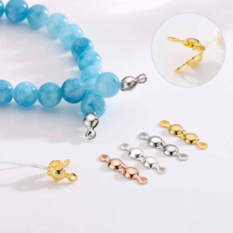 4pcs Genuine Real Pure Solid 9 - Jewelry Making Bead ulasan dan harga