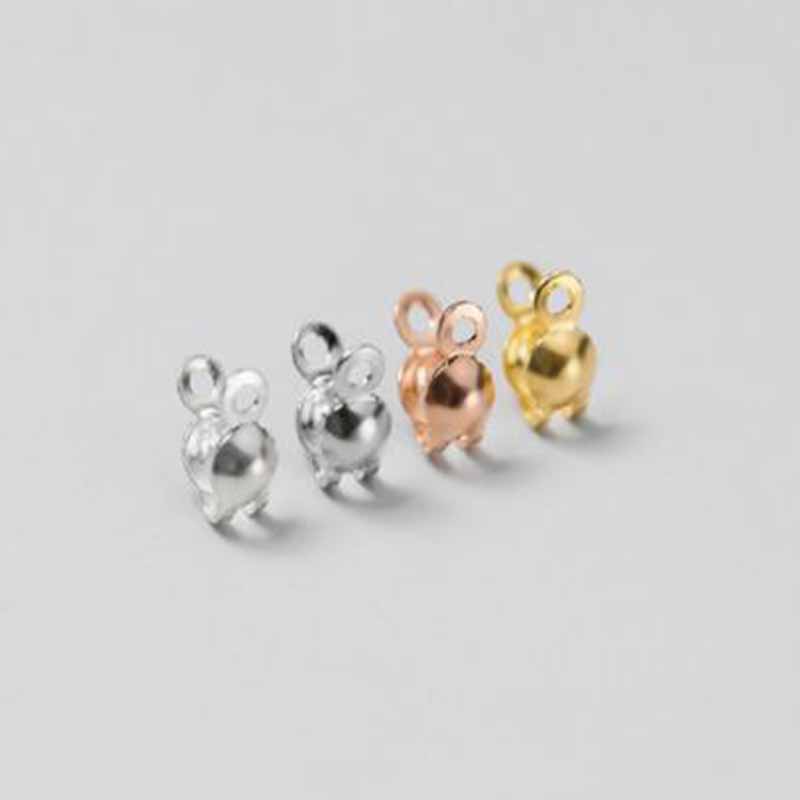 4pcs Genuine Real Pure Solid 9 - Jewelry Making Bead ulasan dan harga
