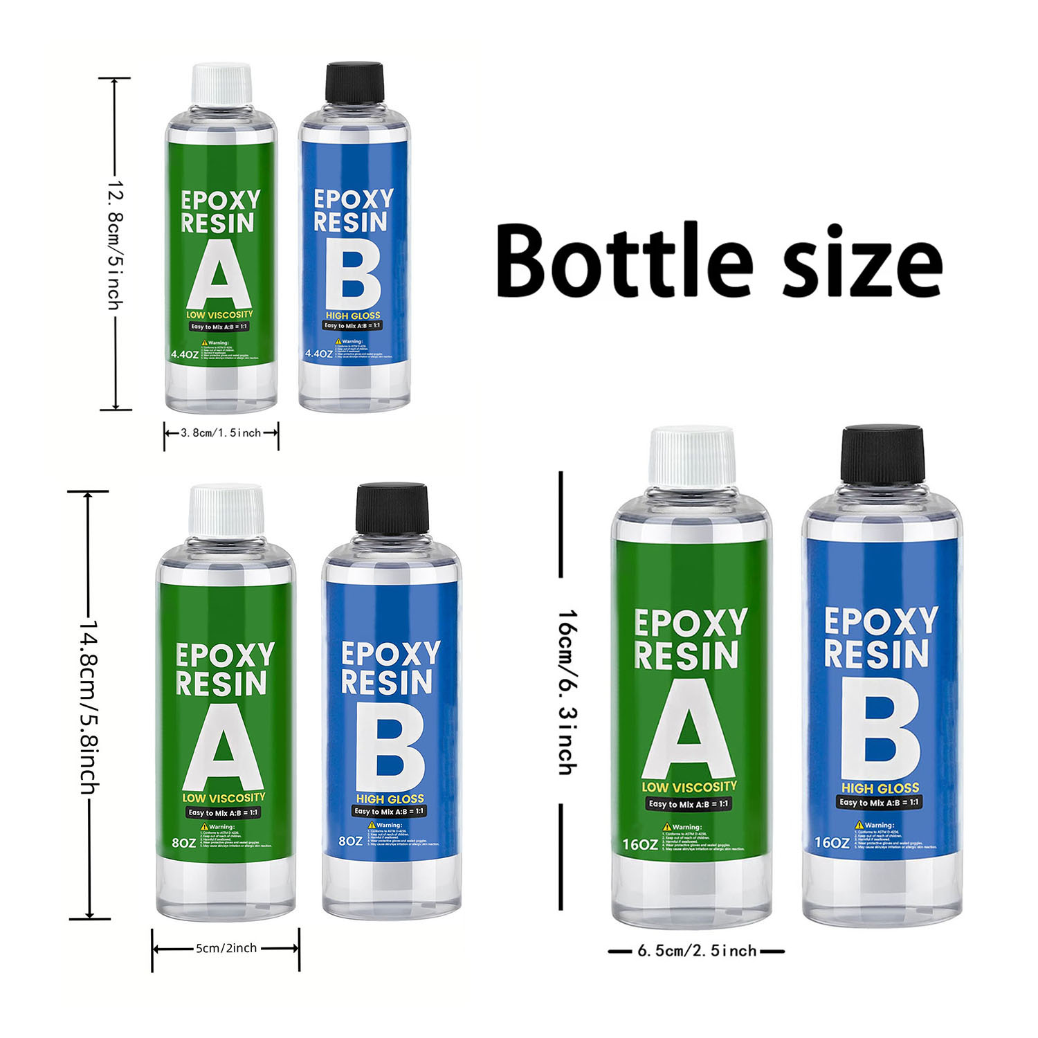 250ml-1000ml Epoxy Resin Casti - Jewelry Making Degree ulasan dan harga