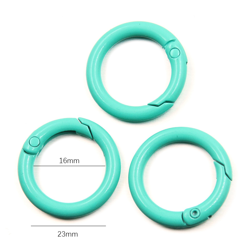 5-20pcs Colorful Spring O Ring - Jewelry Making Rings ulasan dan harga