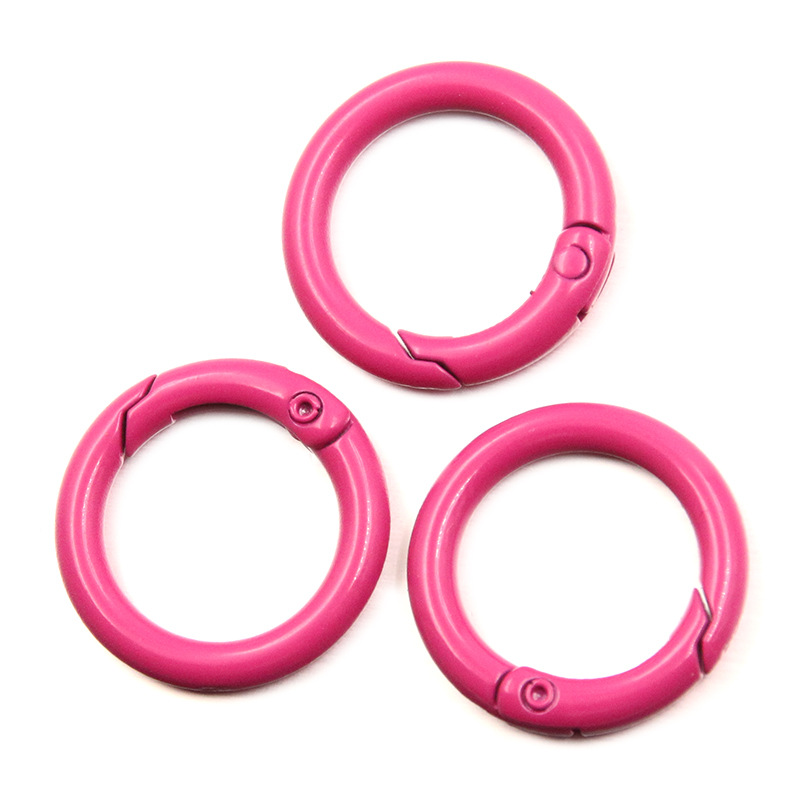 5-20pcs Colorful Spring O Ring - Jewelry Making Rings ulasan dan harga
