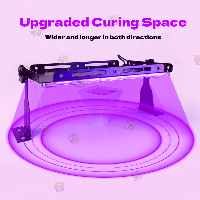 High-Angle Stand UV Resin Curi - Jewelry Making Table ulasan dan harga