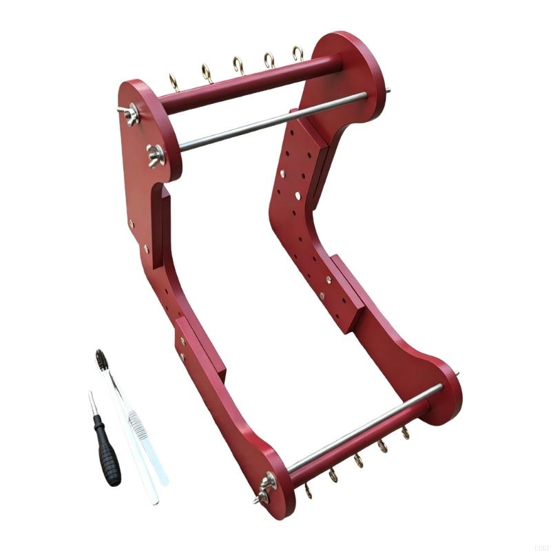 Tabletop Bead Loom Adjustable  - Jewelry Making Machine ulasan dan harga