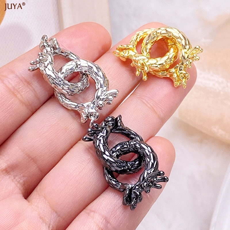 JUYA 18k Gold Silver Plated Co - Jewelry Making Bead ulasan dan harga