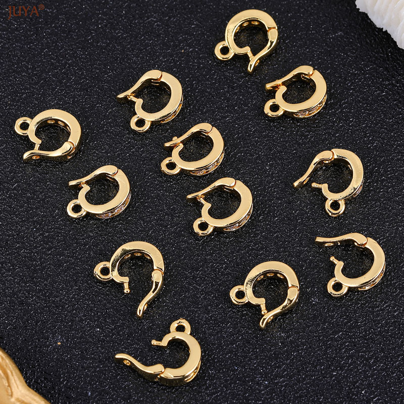 JUYA 18k Gold Silver Plated Co - Jewelry Making Bead ulasan dan harga