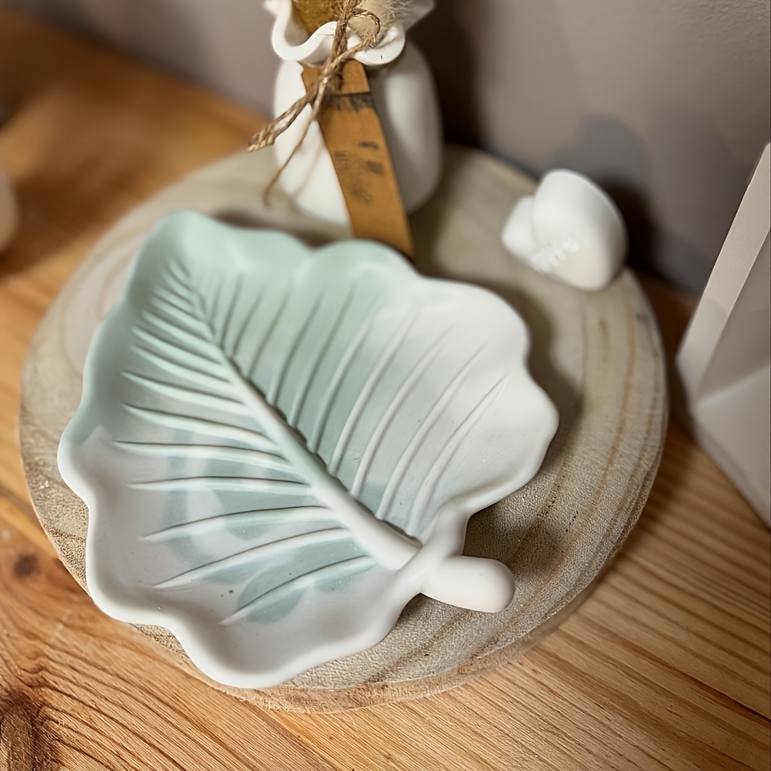 Leaf-shaped tray mold, leaf-sh - Jewelry Making Table ulasan dan harga