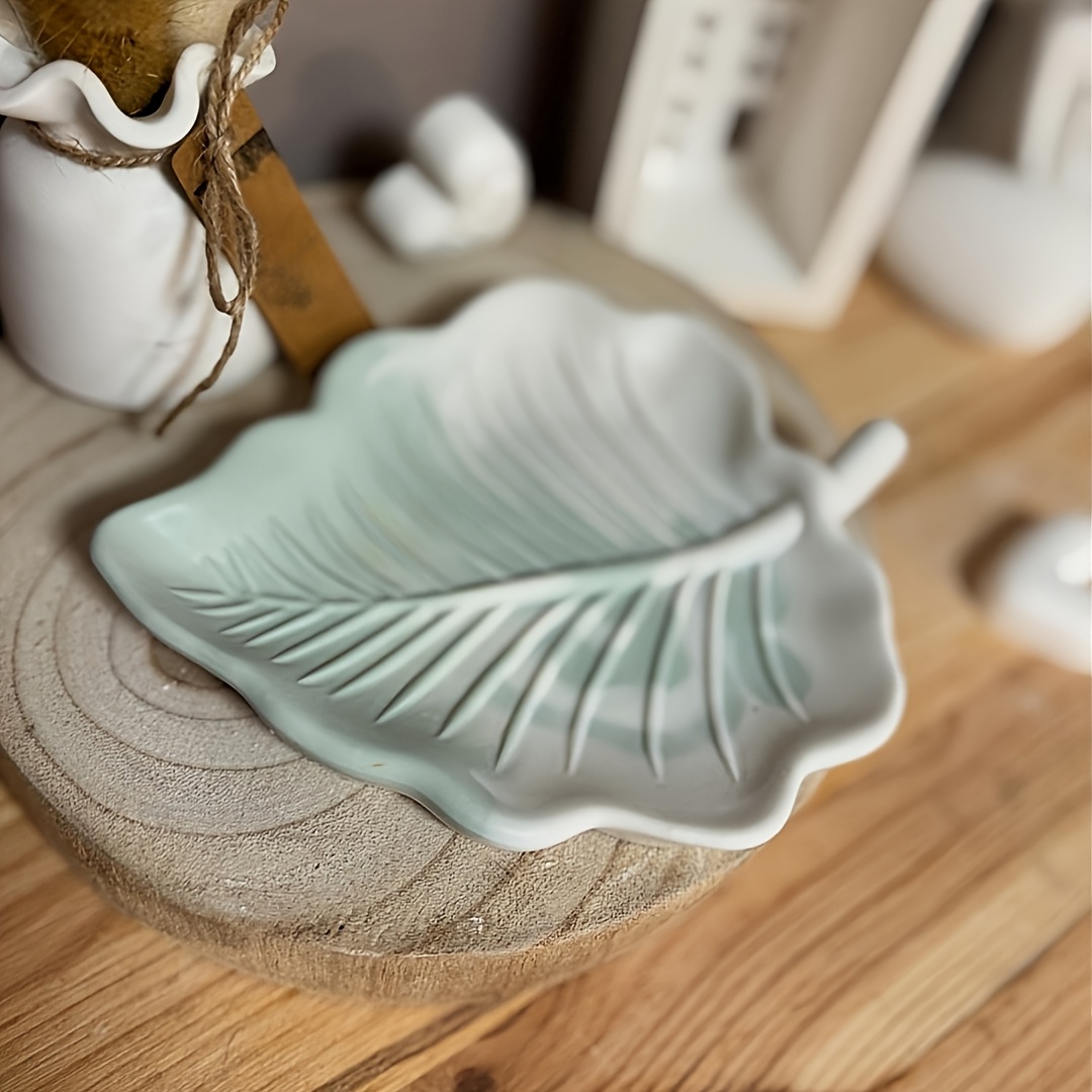 Leaf-shaped tray mold, leaf-sh - Jewelry Making Table ulasan dan harga