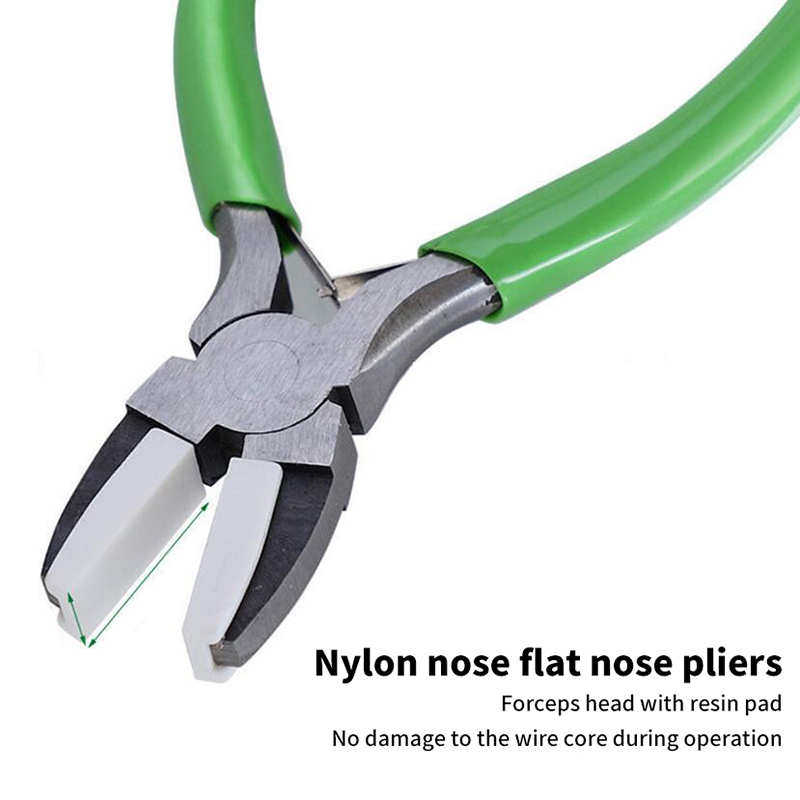 ❤️ Green Flat Nose Pliers Blac - Jewelry Making Round Nose Pliers ulasan dan harga