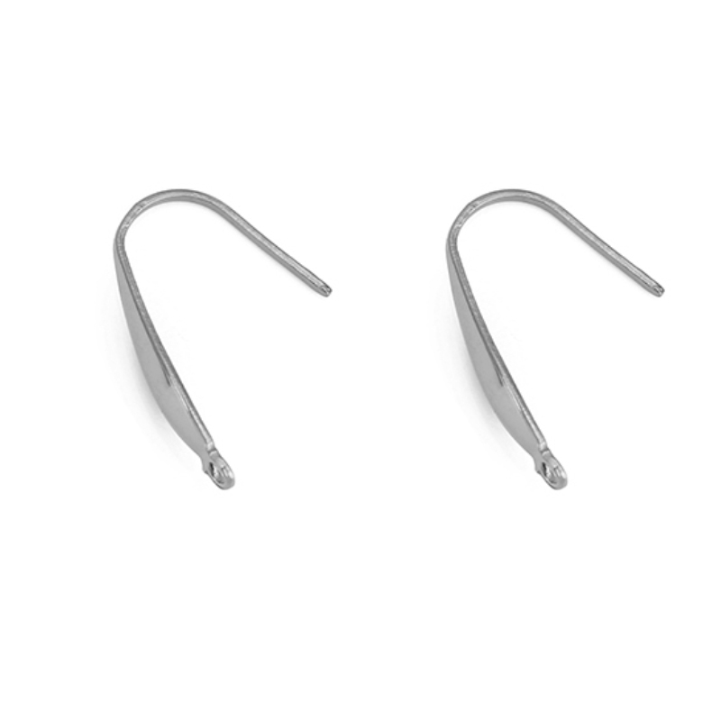 10pcs Never Fade Stainless Ste - Jewelry Making Designs ulasan dan harga