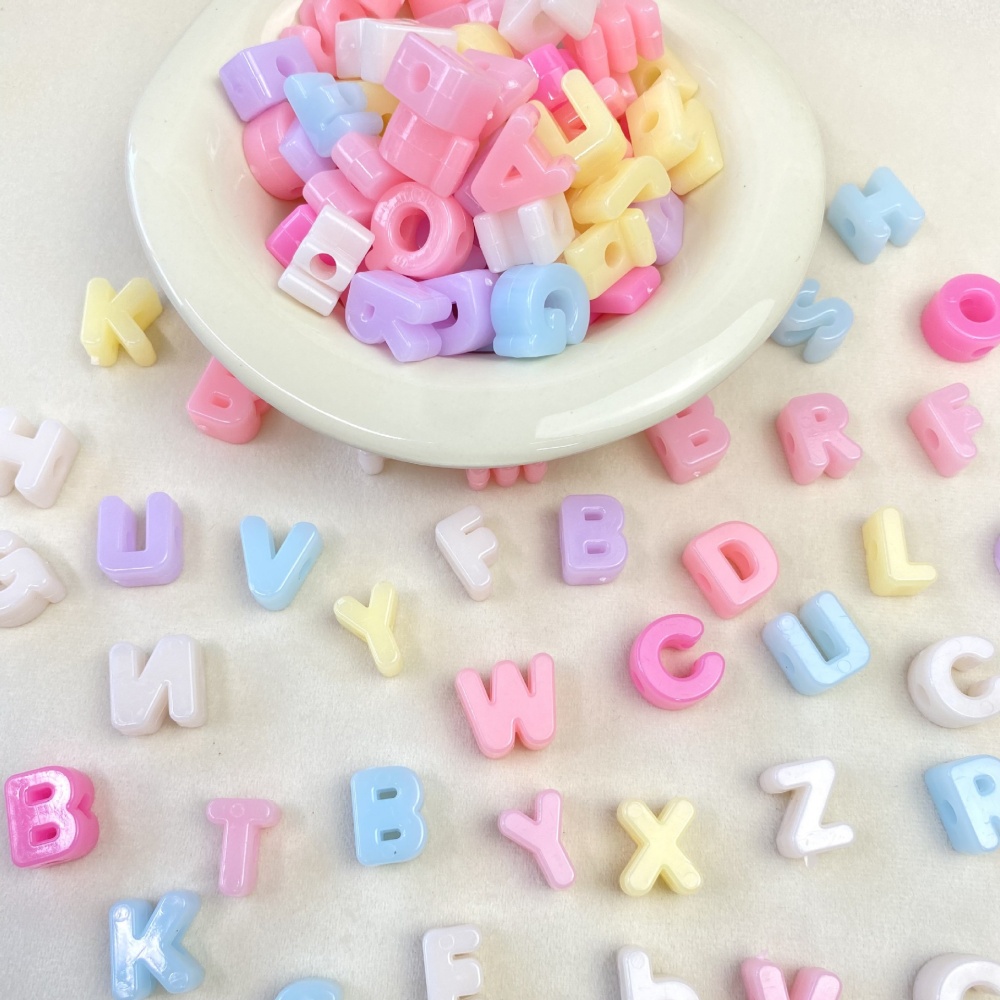 10/50/100PCS 14-20mm Acrylic L - Jewelry Making Degree ulasan dan harga