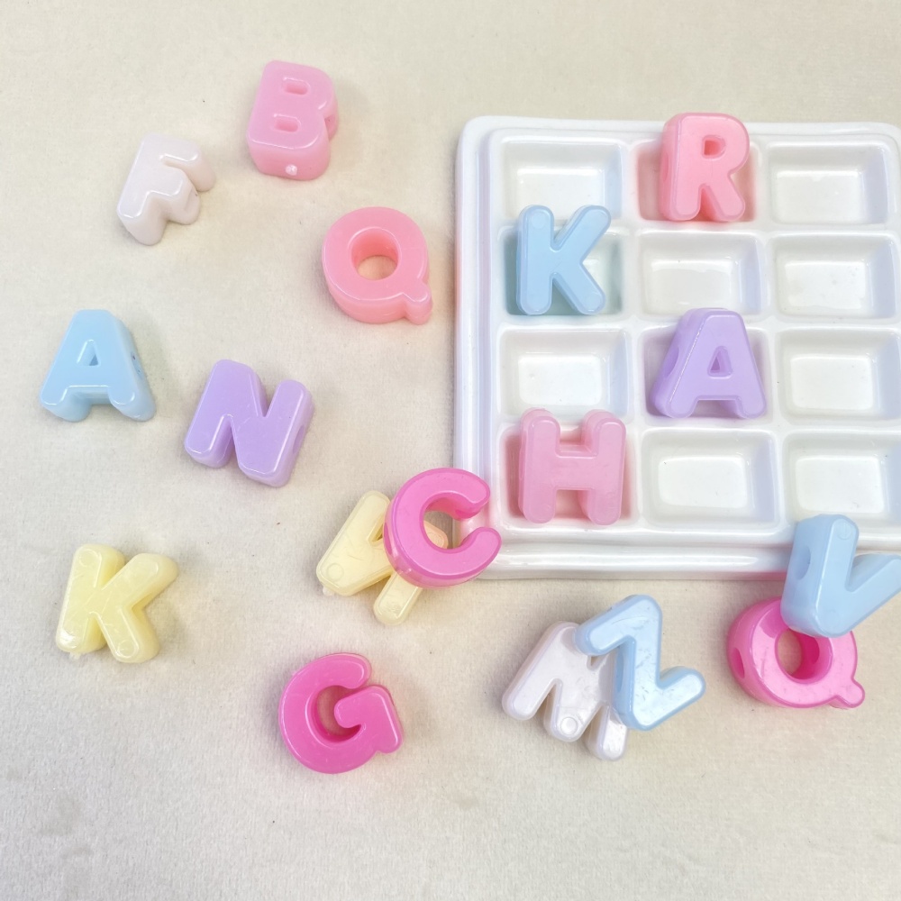 10/50/100PCS 14-20mm Acrylic L - Jewelry Making Degree ulasan dan harga