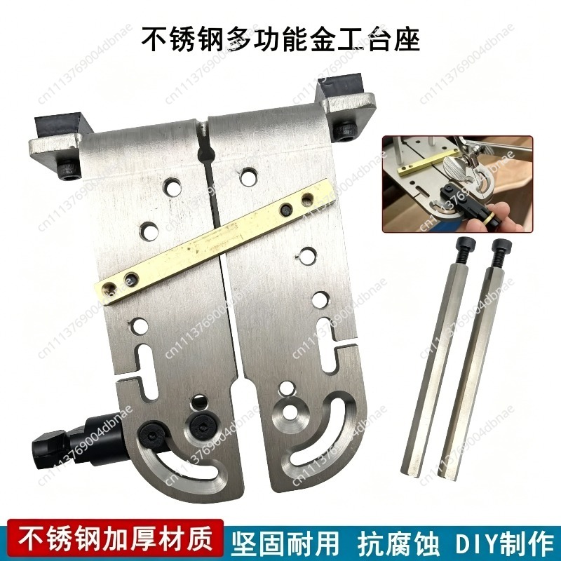 Portable No Drill Bench Clamp  - Jewelry Making Table ulasan dan harga