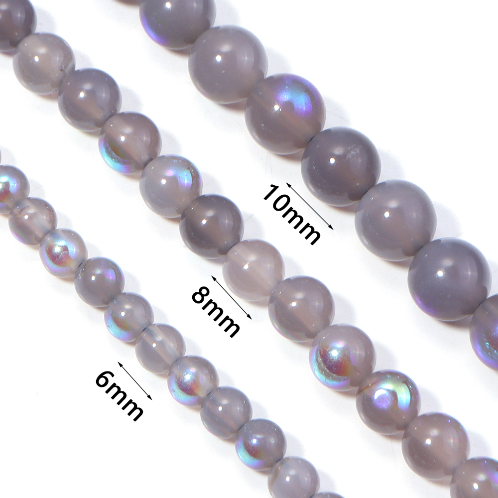 6 8 10mm Natural Labradorite S - Jewelry Making Gemstones ulasan dan harga
