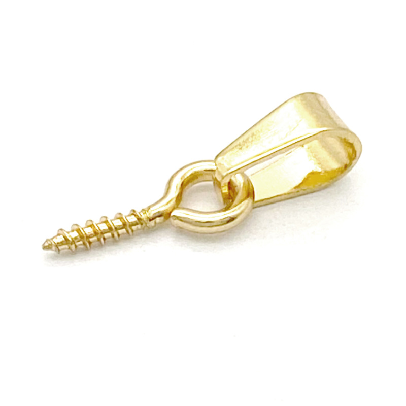 20pcs Stainless Steel Screw Ey - Jewelry Making Eye Pins ulasan dan harga