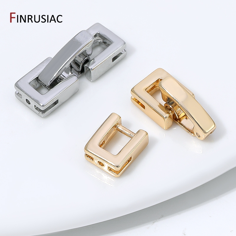 14K Gold Plated Rectangular Pe - Jewelry Making Designs ulasan dan harga