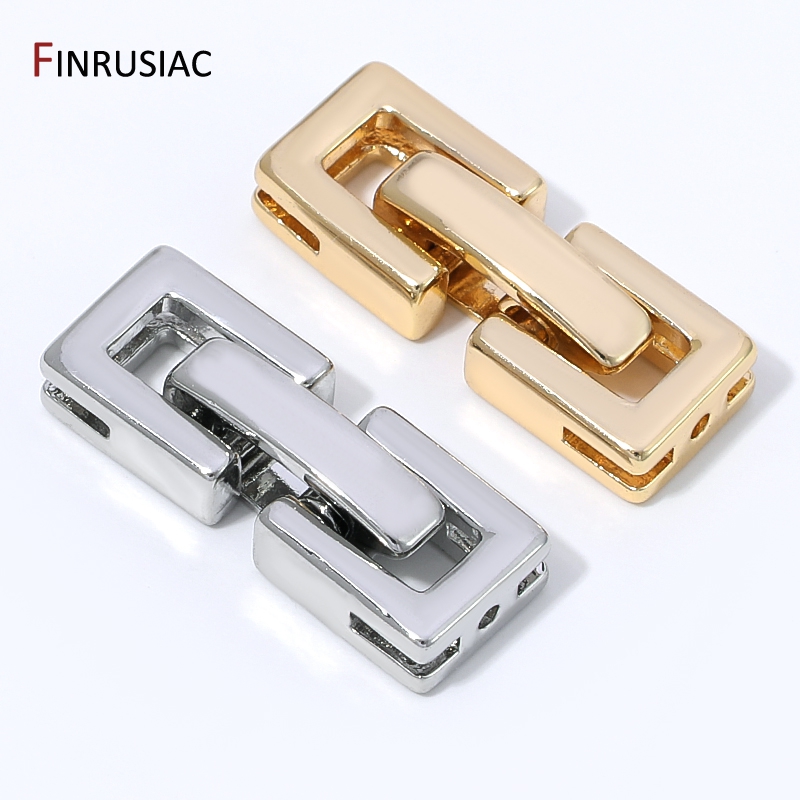 14K Gold Plated Rectangular Pe - Jewelry Making Designs ulasan dan harga