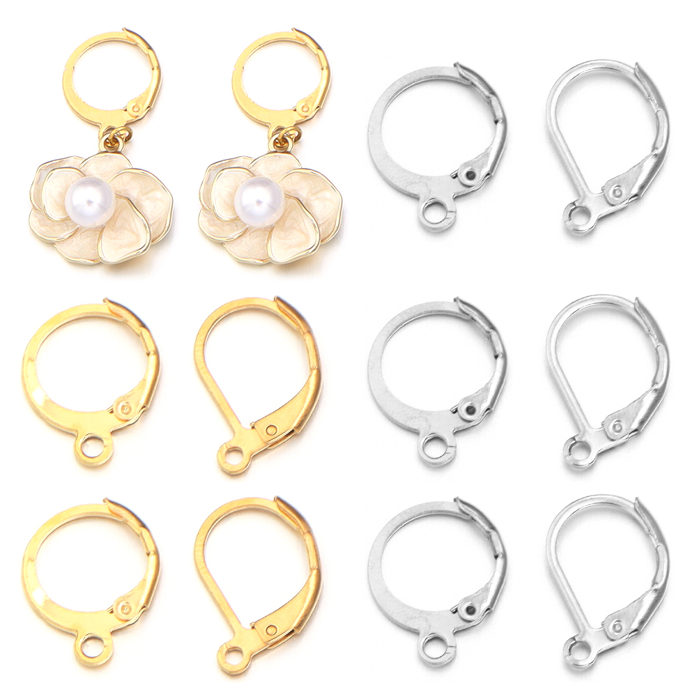 20pcs/lot Stainless Steel Ear  - Jewelry Making Designs ulasan dan harga