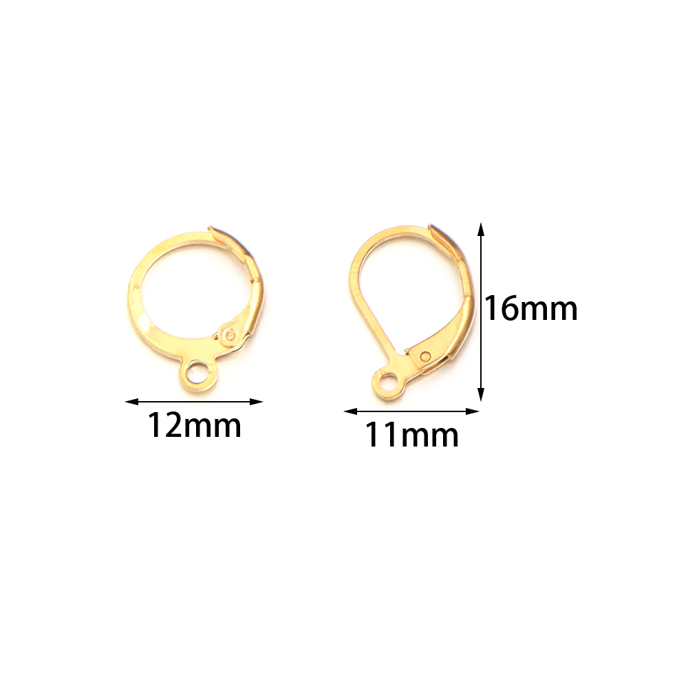 20pcs/lot Stainless Steel Ear  - Jewelry Making Designs ulasan dan harga