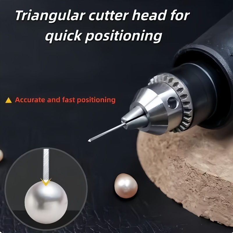 Pearl Drilling Needle, Double  - Jewelry Making Machine ulasan dan harga