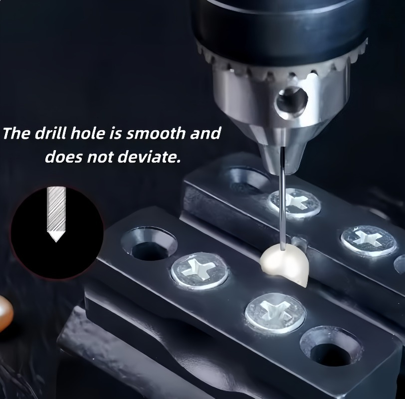 Pearl Drilling Needle, Double  - Jewelry Making Machine ulasan dan harga