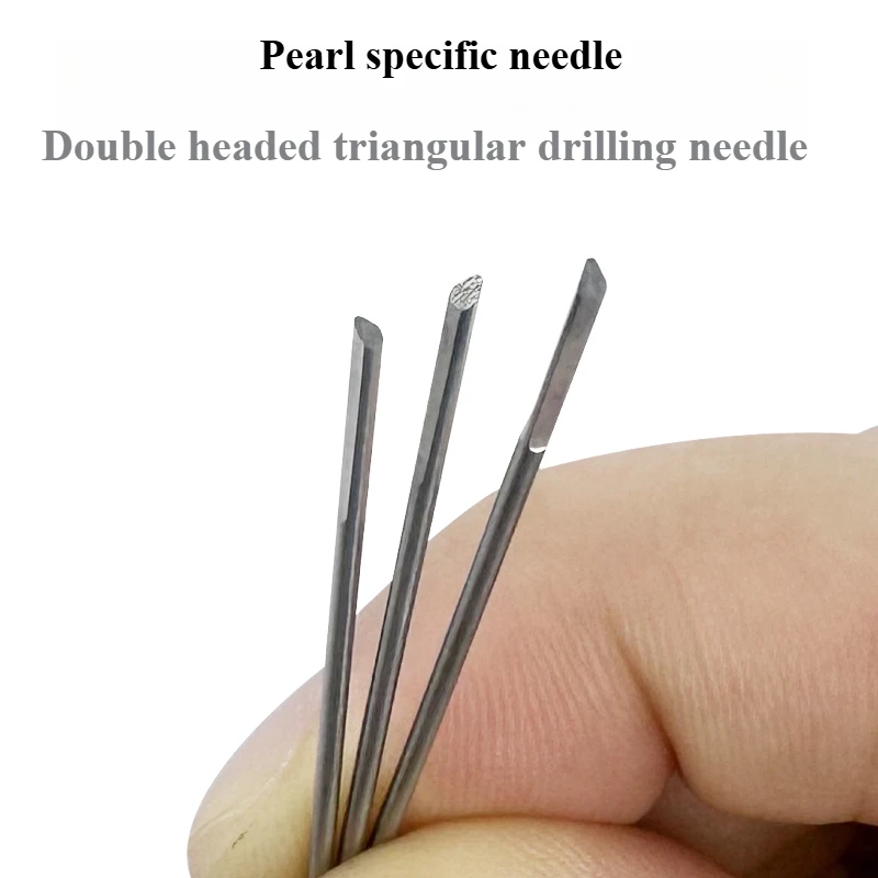 Pearl Drilling Needle, Double  - Jewelry Making Machine ulasan dan harga