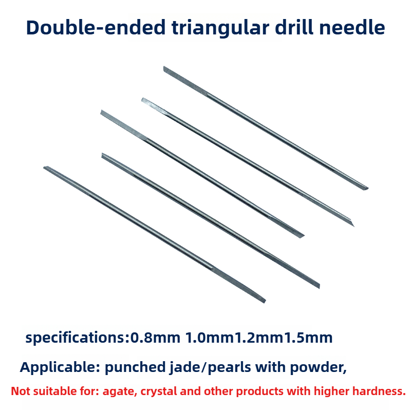 Pearl Drilling Needle, Double  - Jewelry Making Machine ulasan dan harga