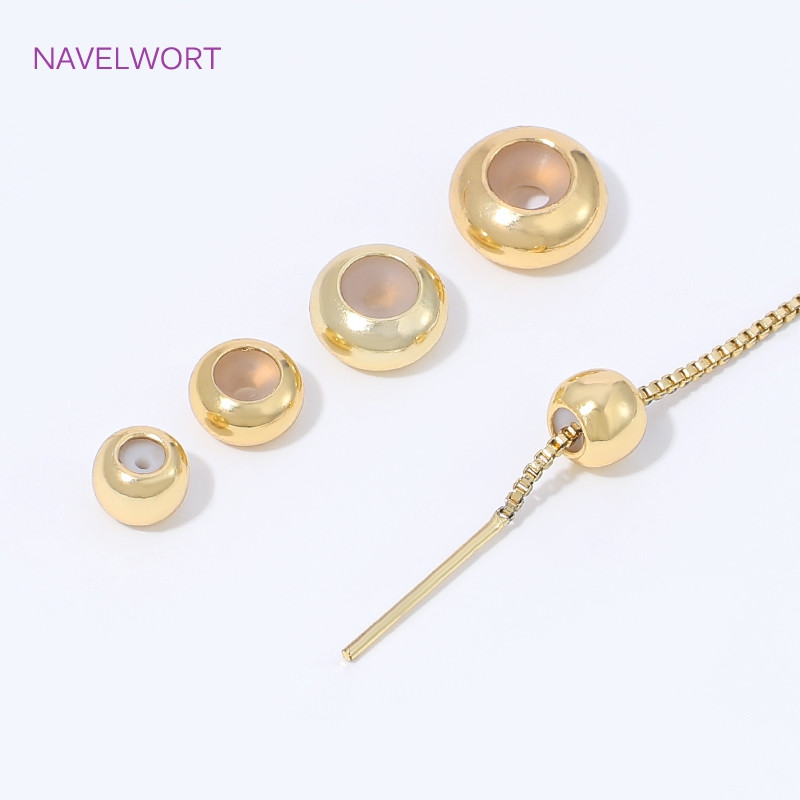 18K Gold Plated Positioning Ad - Jewelry Making Items ulasan dan harga