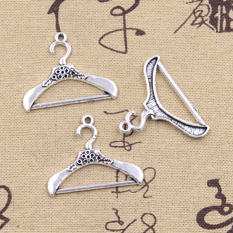 8pcs Charms Clothes Stand Hang - Jewelry Making Table ulasan dan harga