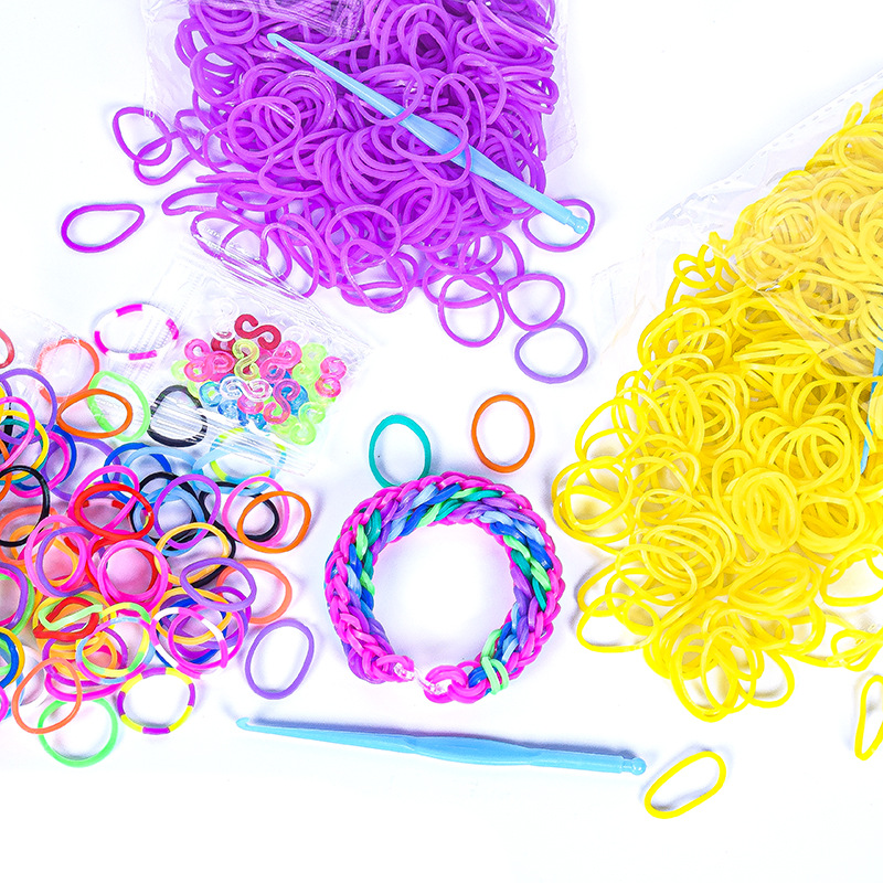 600 pieces Colorful Rubber Ban - Jewelry Making Degree ulasan dan harga