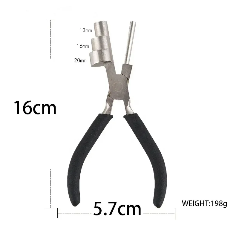 Pliers Big Head Three Section  - Jewelry Making Round Nose Pliers ulasan dan harga