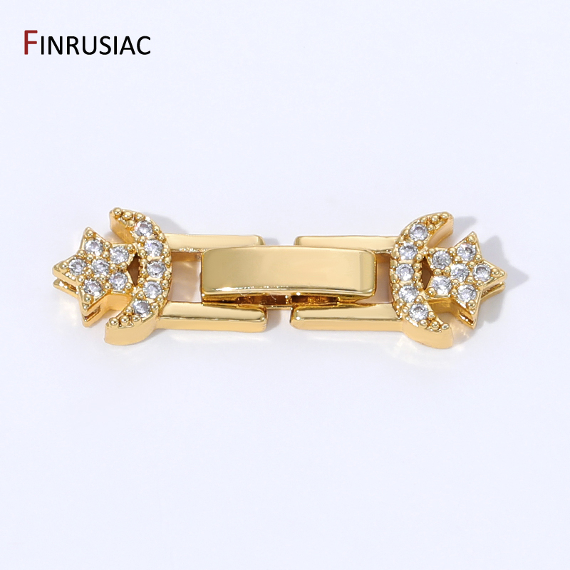 18K Gold Plated Brass Pearl Cl - Jewelry Making Bead ulasan dan harga