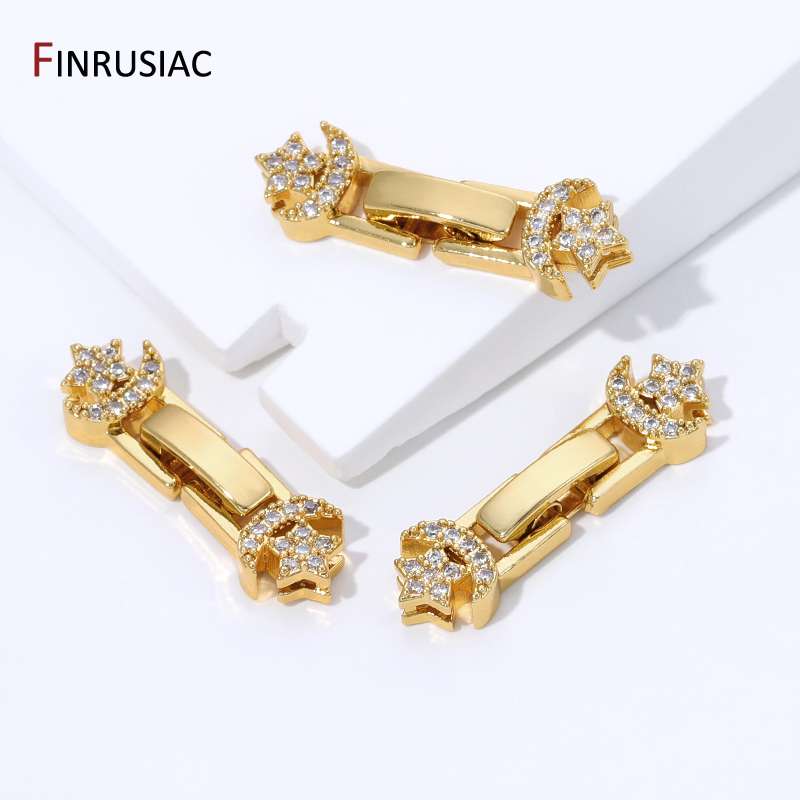 18K Gold Plated Brass Pearl Cl - Jewelry Making Bead ulasan dan harga