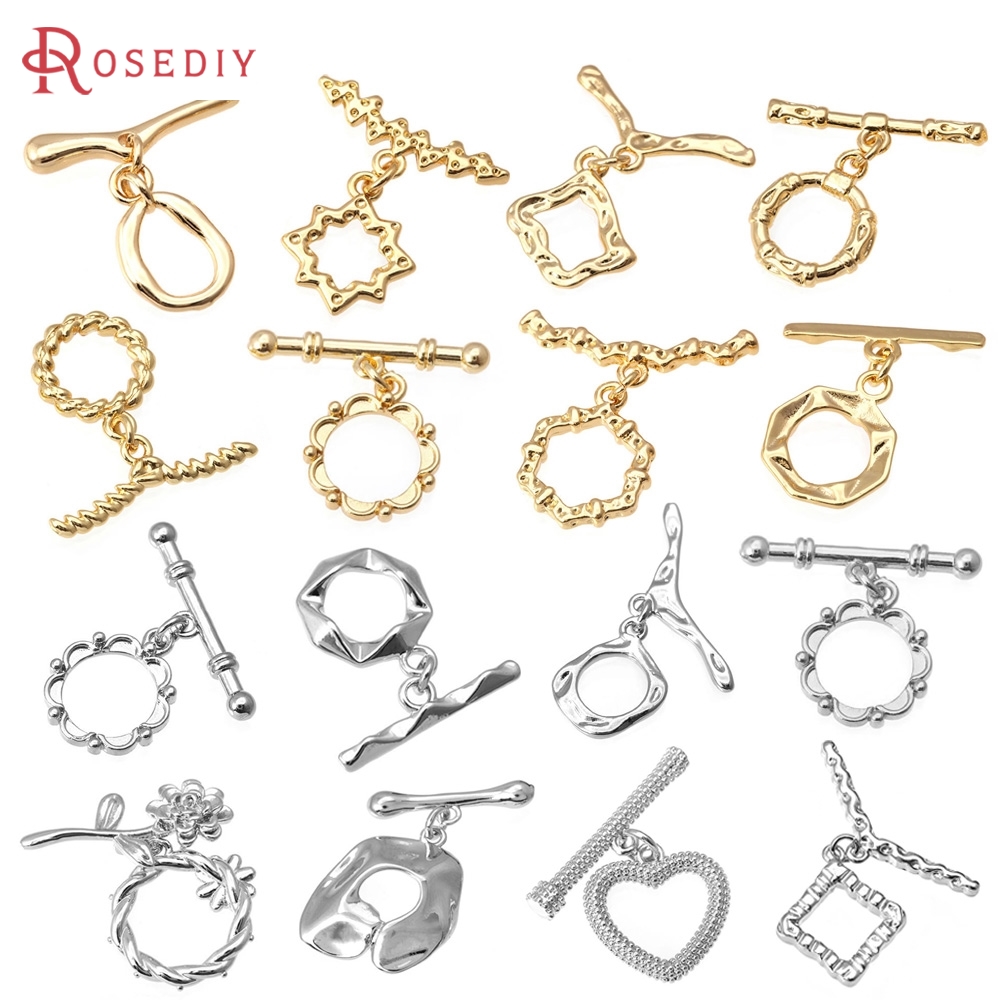 6 Sets 18K Gold Color Brass Ro - Jewelry Making Soldering Kit ulasan dan harga