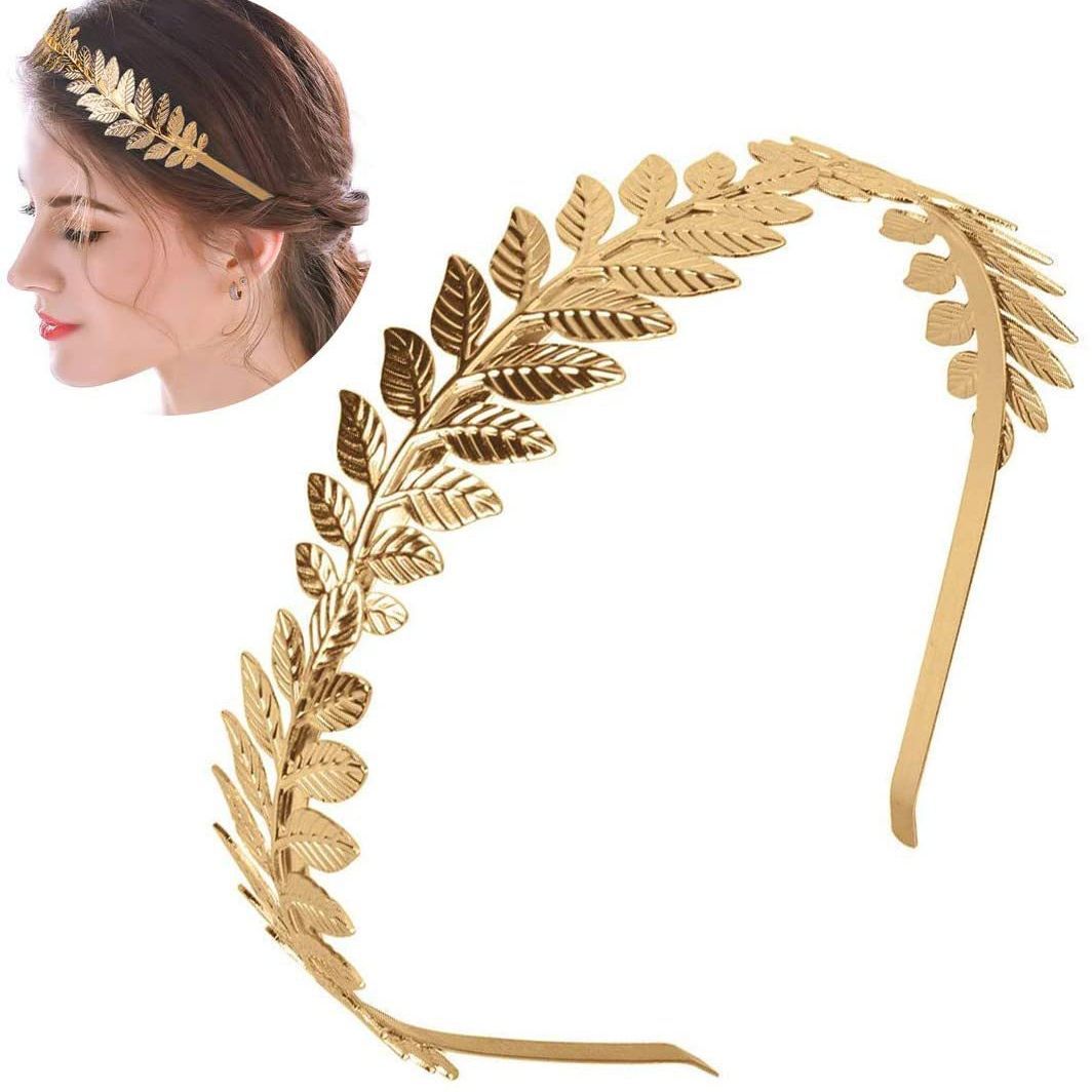 Baroque Golden Metal Leaf Head - Jewelry Making Adults ulasan dan harga
