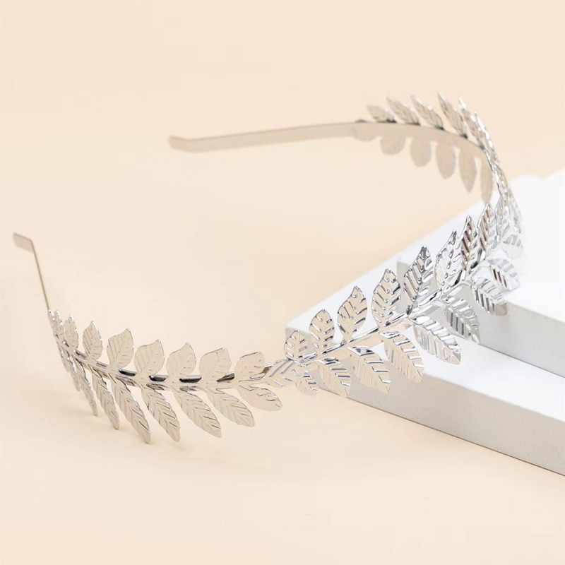 Baroque Golden Metal Leaf Head - Jewelry Making Adults ulasan dan harga