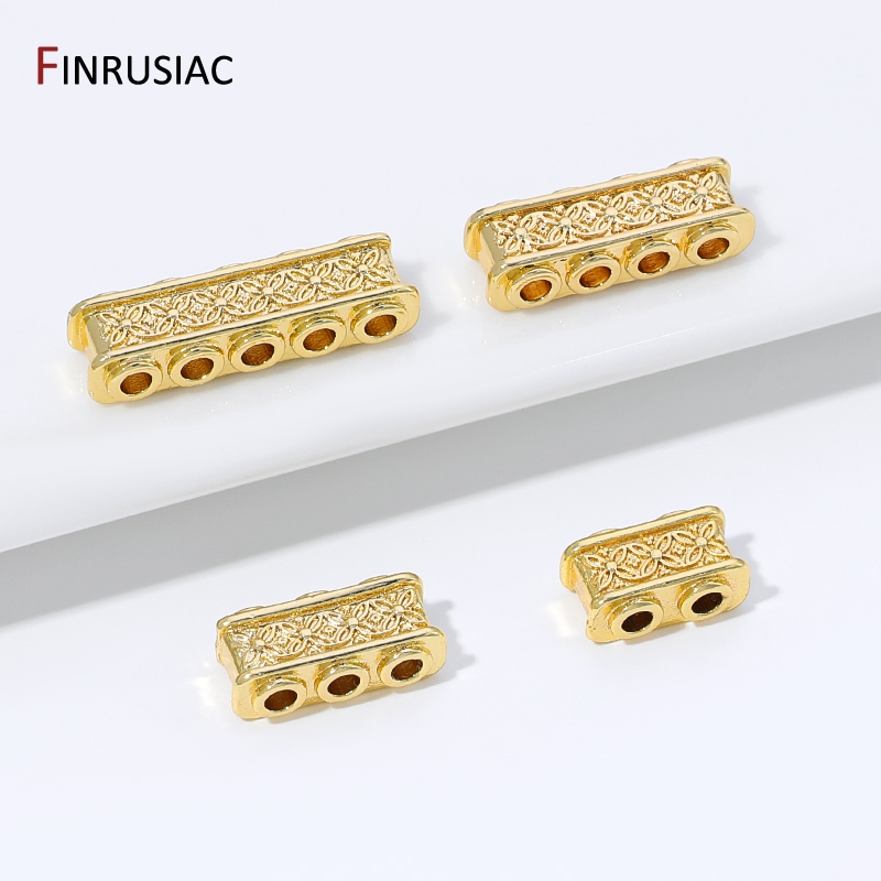 18K Gold Plated Brass Rectangl - Jewelry Making Items ulasan dan harga
