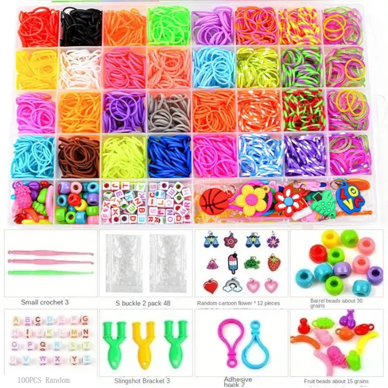 4300pcs+ 32Colour Vibrant Colo - Jewelry Making Degree ulasan dan harga