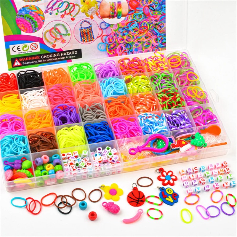 4300pcs+ 32Colour Vibrant Colo - Jewelry Making Degree ulasan dan harga