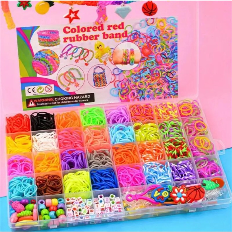 4300pcs+ 32Colour Vibrant Colo - Jewelry Making Degree ulasan dan harga