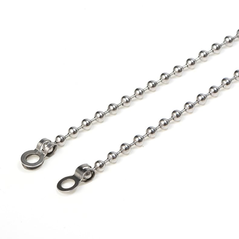 30Pcs Stainless Steel Ball Cha - Jewelry Making Designs ulasan dan harga