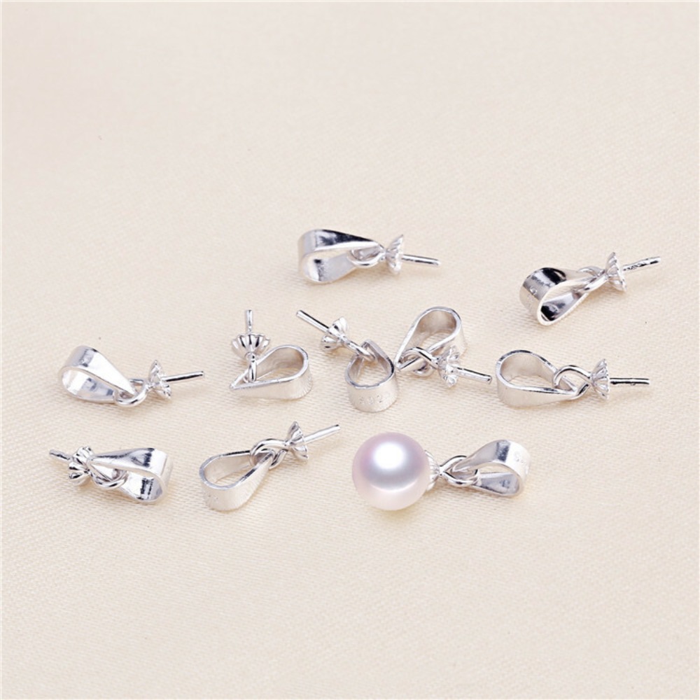 50PCS Silver plated Eye Pins P - Jewelry Making Eye Pins ulasan dan harga