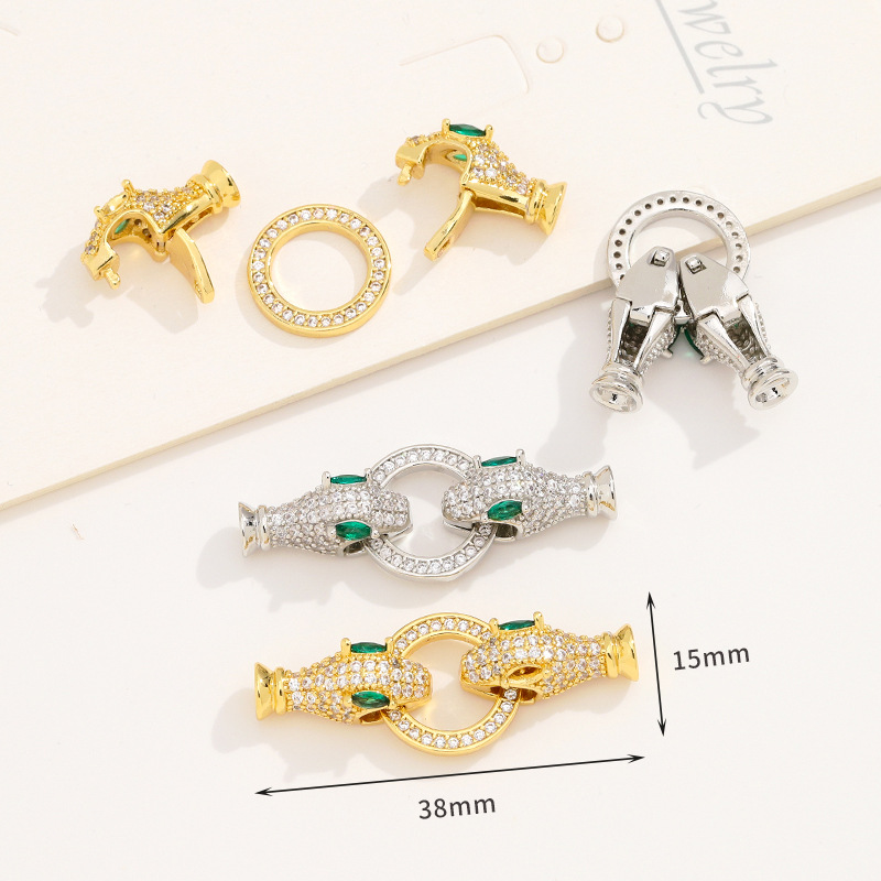 Juya 18K Gold Plated Decorativ - Jewelry Making Bead ulasan dan harga