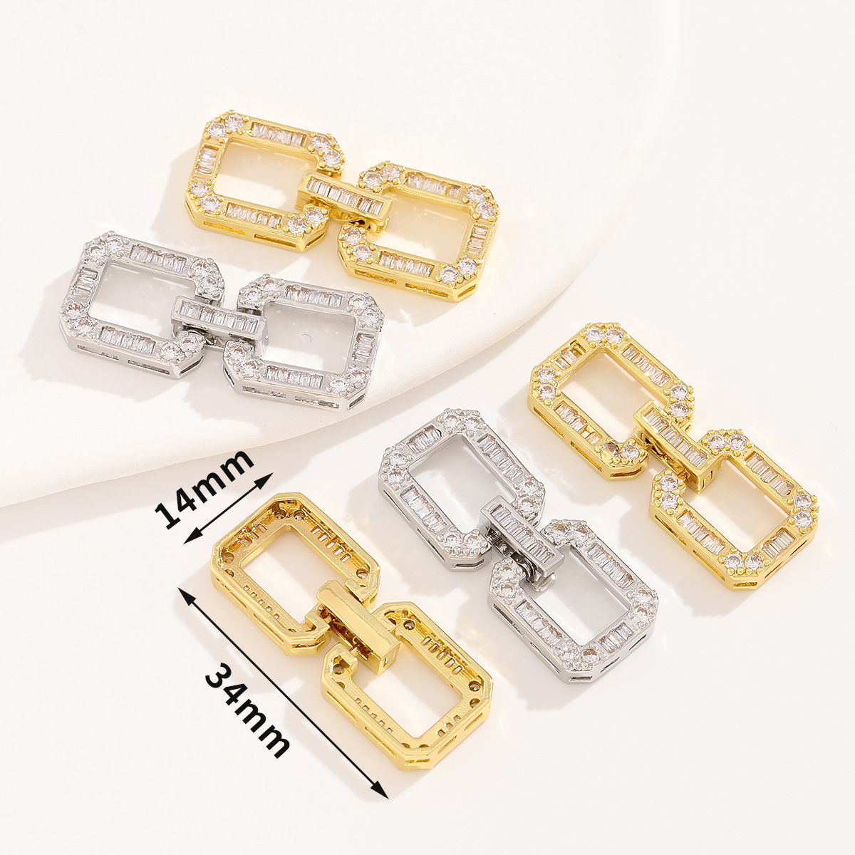 Juya 18K Gold Plated Decorativ - Jewelry Making Bead ulasan dan harga