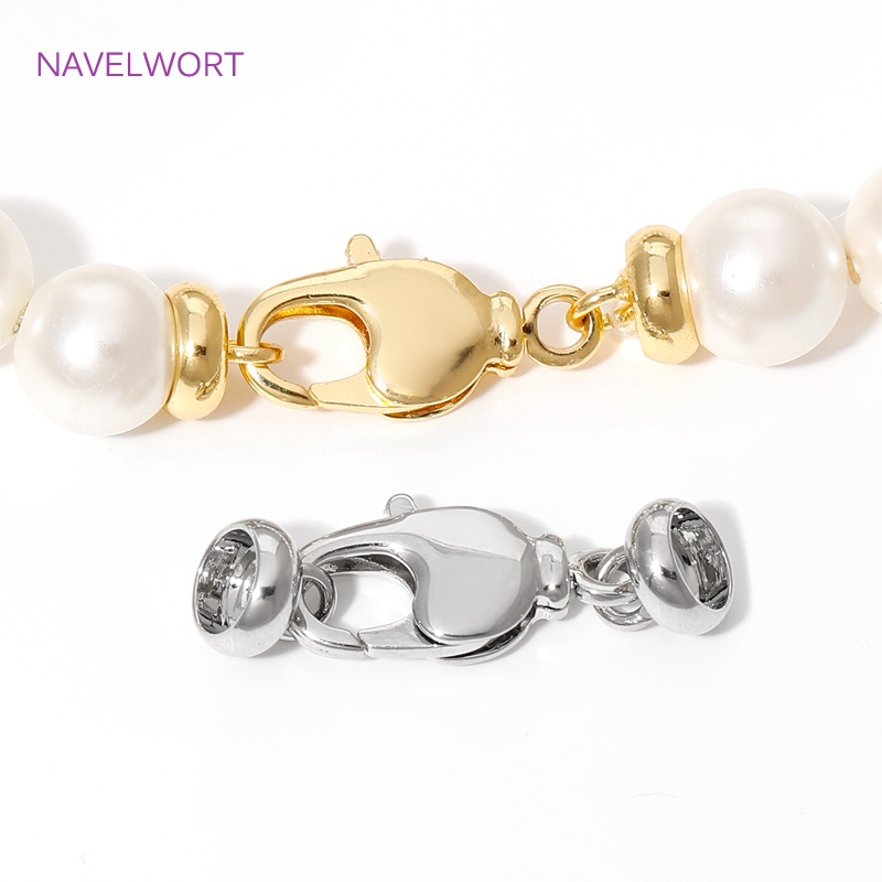 18K Gold Plated Brass Lobster  - Jewelry Making Designs ulasan dan harga