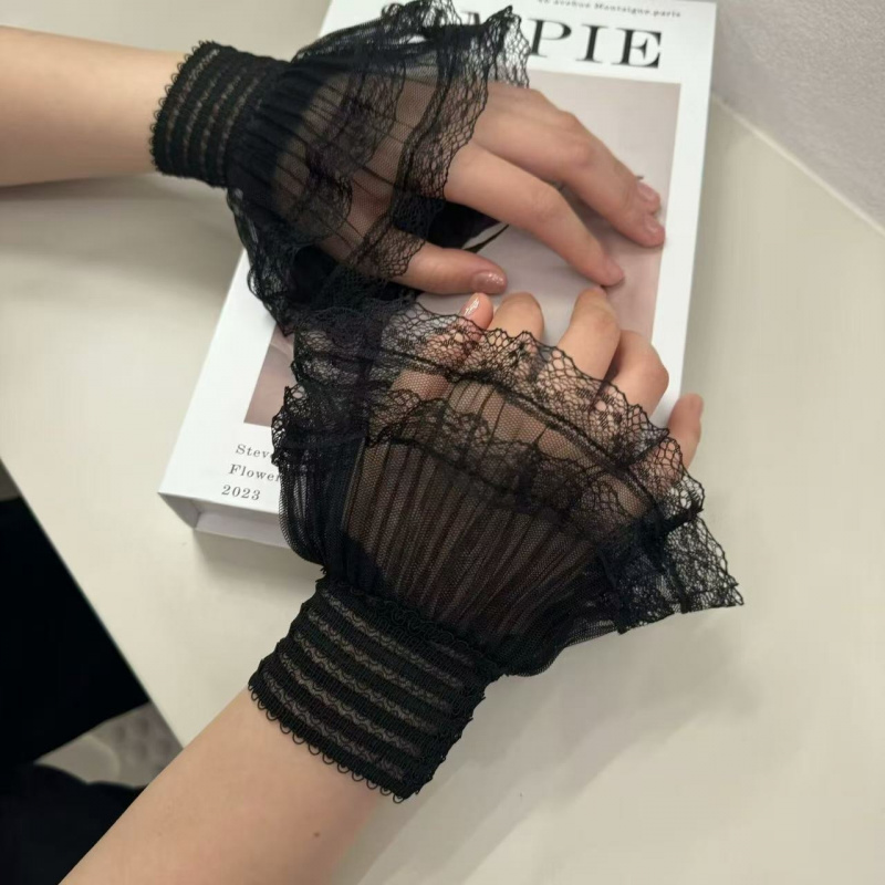 Women's Lolita Bow Lace Arm Sl - Jewelry Making Adults ulasan dan harga