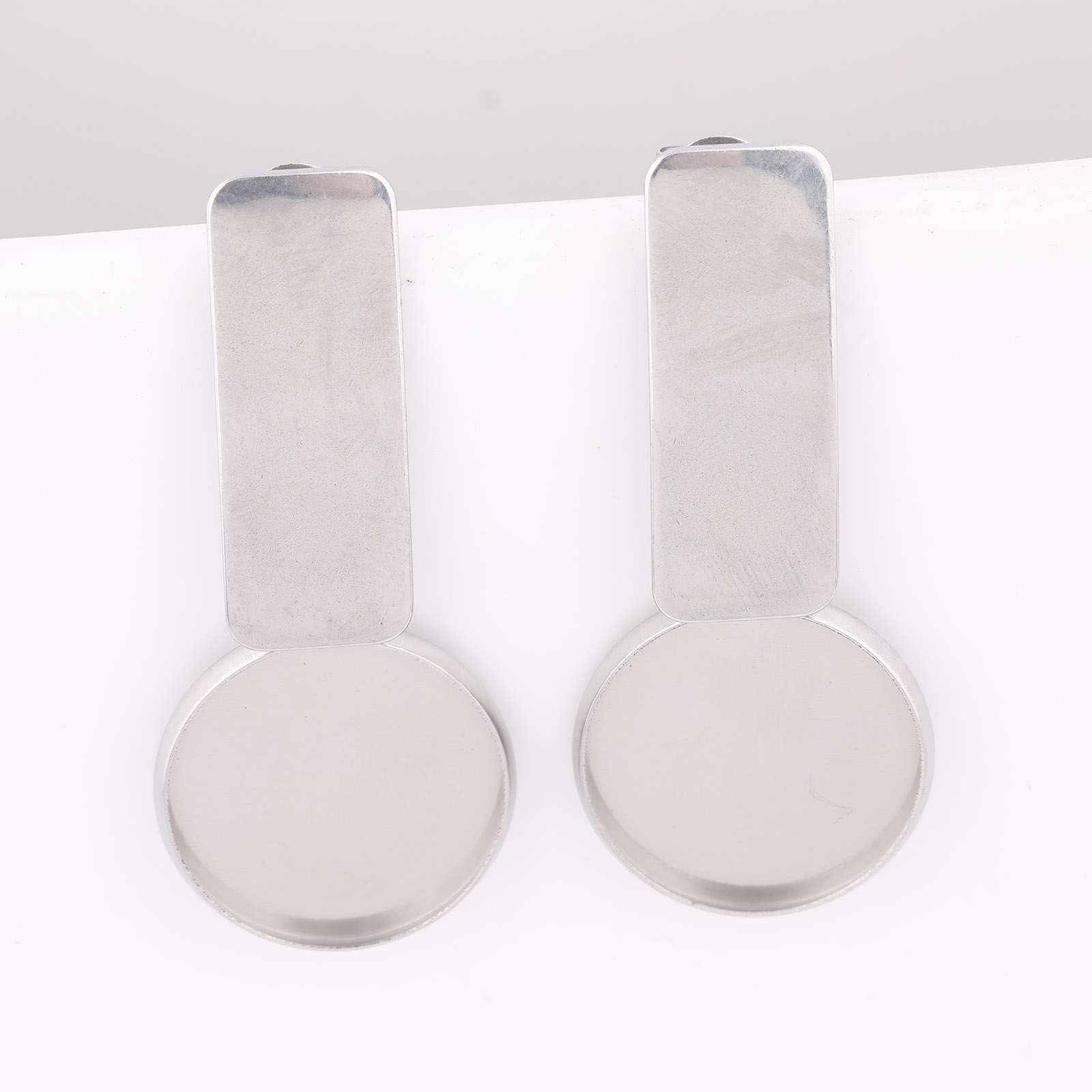 10pcs Stainless Steel Fit 20mm - Jewelry Making Soldering Kit ulasan dan harga